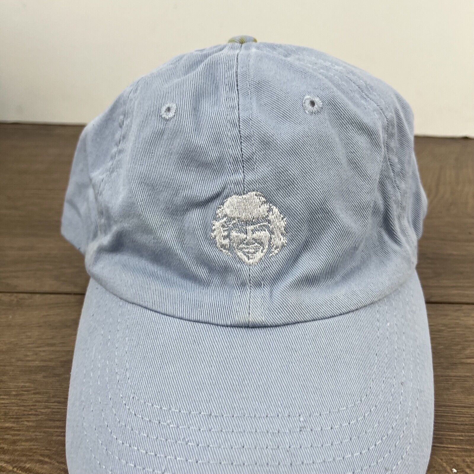 Other Donald Trump Hair Hat Adjustable Hat Blue Hat Adjustable Blu Size ONE SIZE - 7 Thumbnail