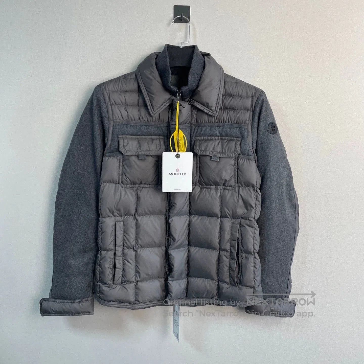 Moncler moncler hooded puffer jacket with pockets. Size US M / EU 48-50 / 2 - 1 Thumbnail