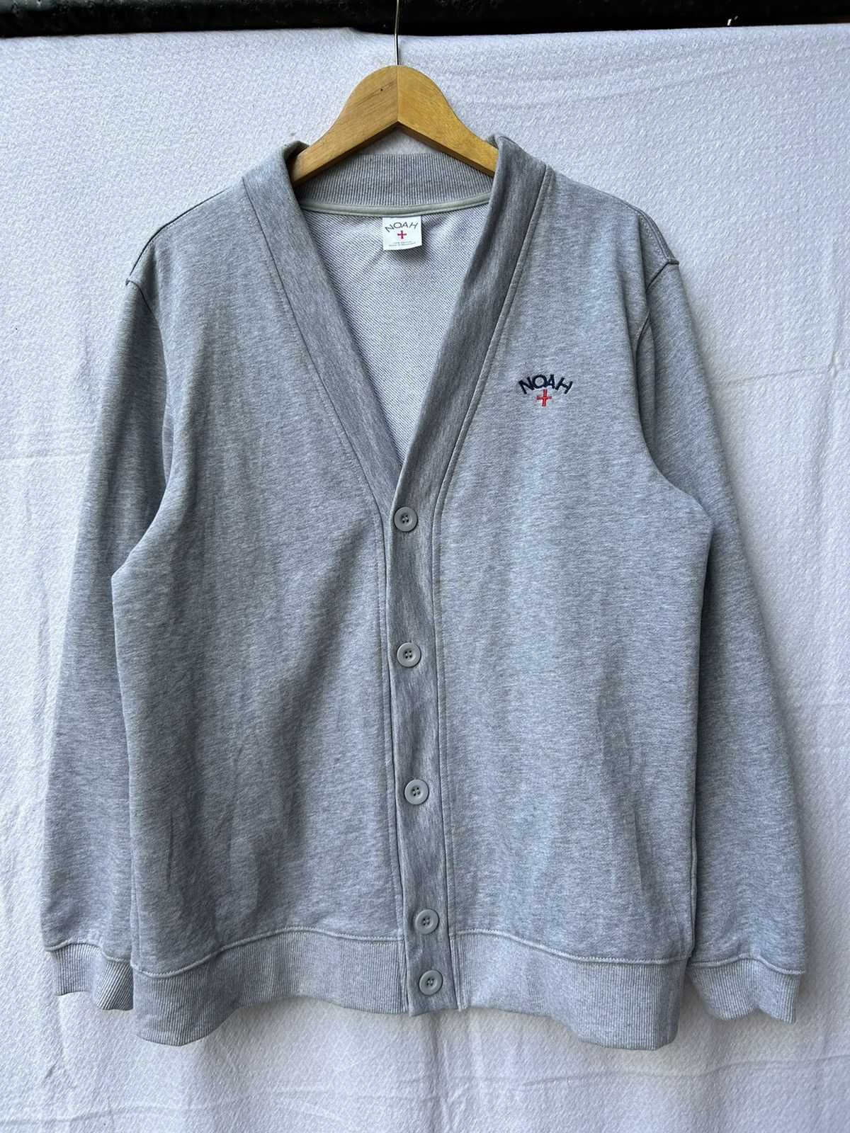 Noah Noah Cardigan Sweatshirt Size US L / EU 52-54 / 3 - 1 Thumbnail