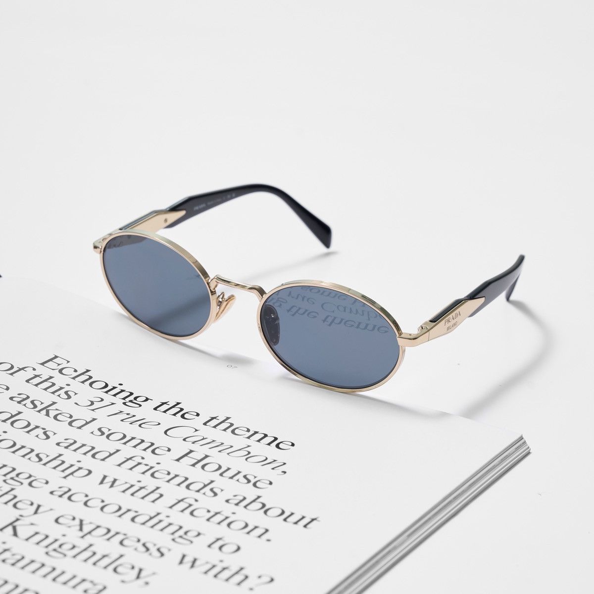 Prada PRADA 0PR 65ZS ZVN09T SUNGLASSES Size ONE SIZE - 1 Thumbnail