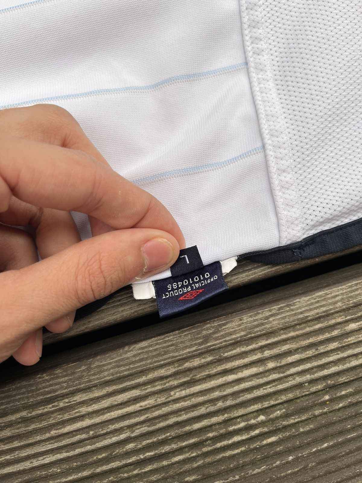 Umbro Vintage England National Team 03/05 Umbro Home Jersey Size US L / EU 52-54 / 3 - 14 Thumbnail