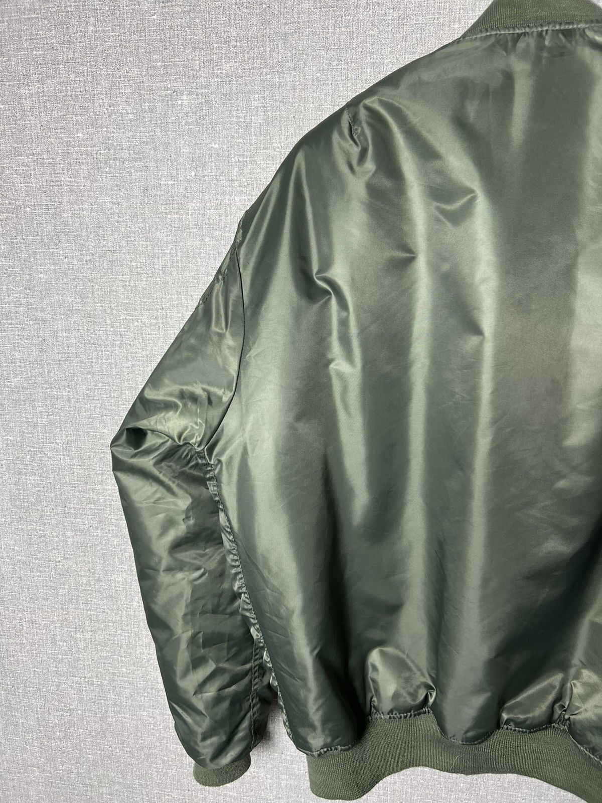 Vintage Vintage USAF MA1 Flyer’s Nylon Bomber USA Jacket Size US M / EU 48-50 / 2 - 16 Thumbnail