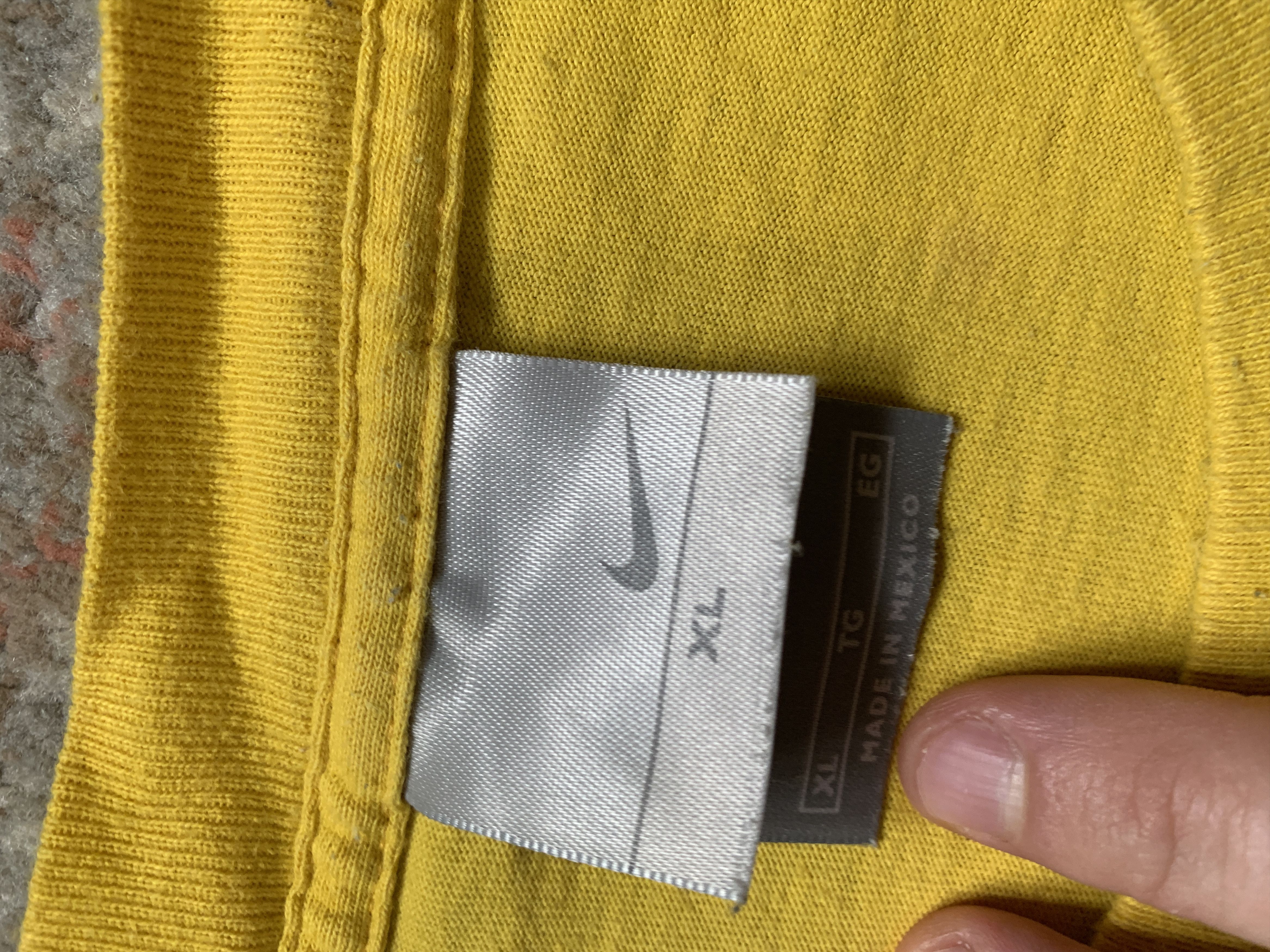 Nike Nike Vintage Tee Size US XL / EU 56 / 4 - 5 Thumbnail
