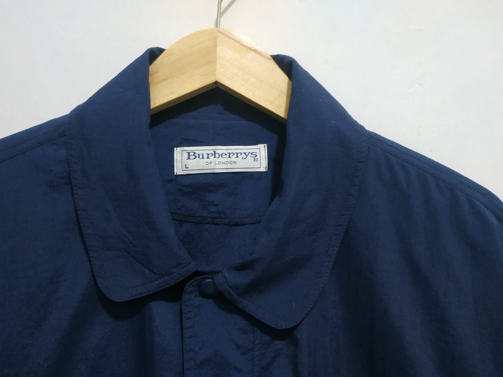 Burberry Vintage Burberry Light Jacket Size US L / EU 52-54 / 3 - 13 Thumbnail