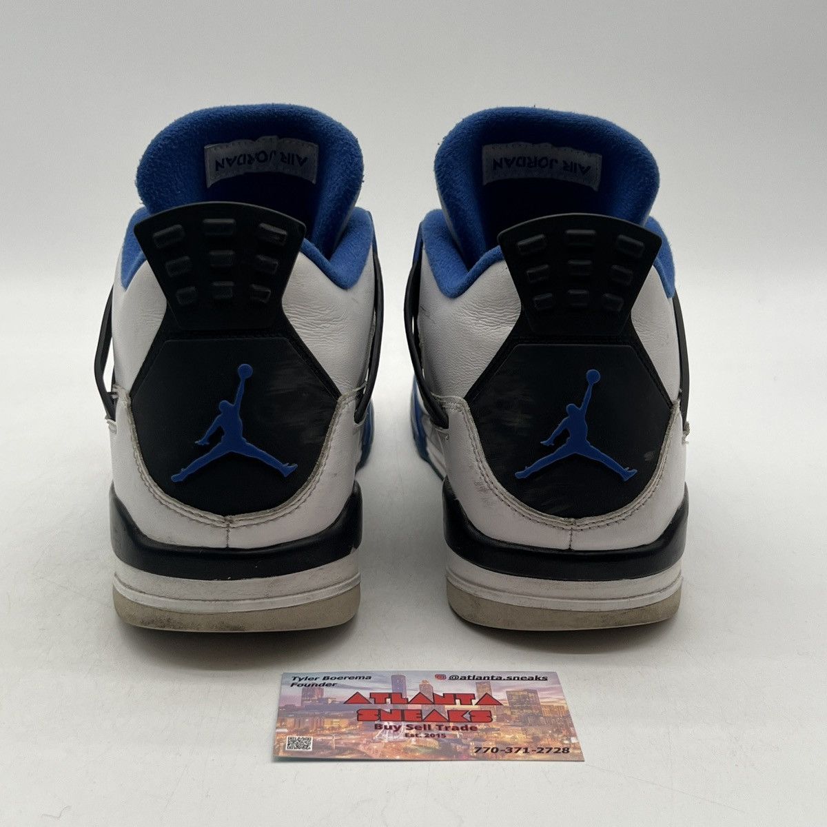 Jordan Brand Air Jordan 4 Motorsports Size US 11 / EU 44 - 3 Thumbnail