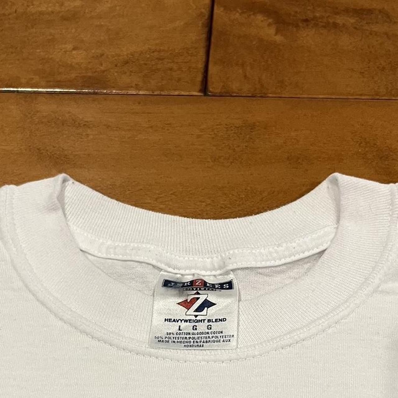 Jerzees × Vintage 90s Vintage Animal Graphic T-Shirt Size US L / EU 52-54 / 3 - 4 Thumbnail