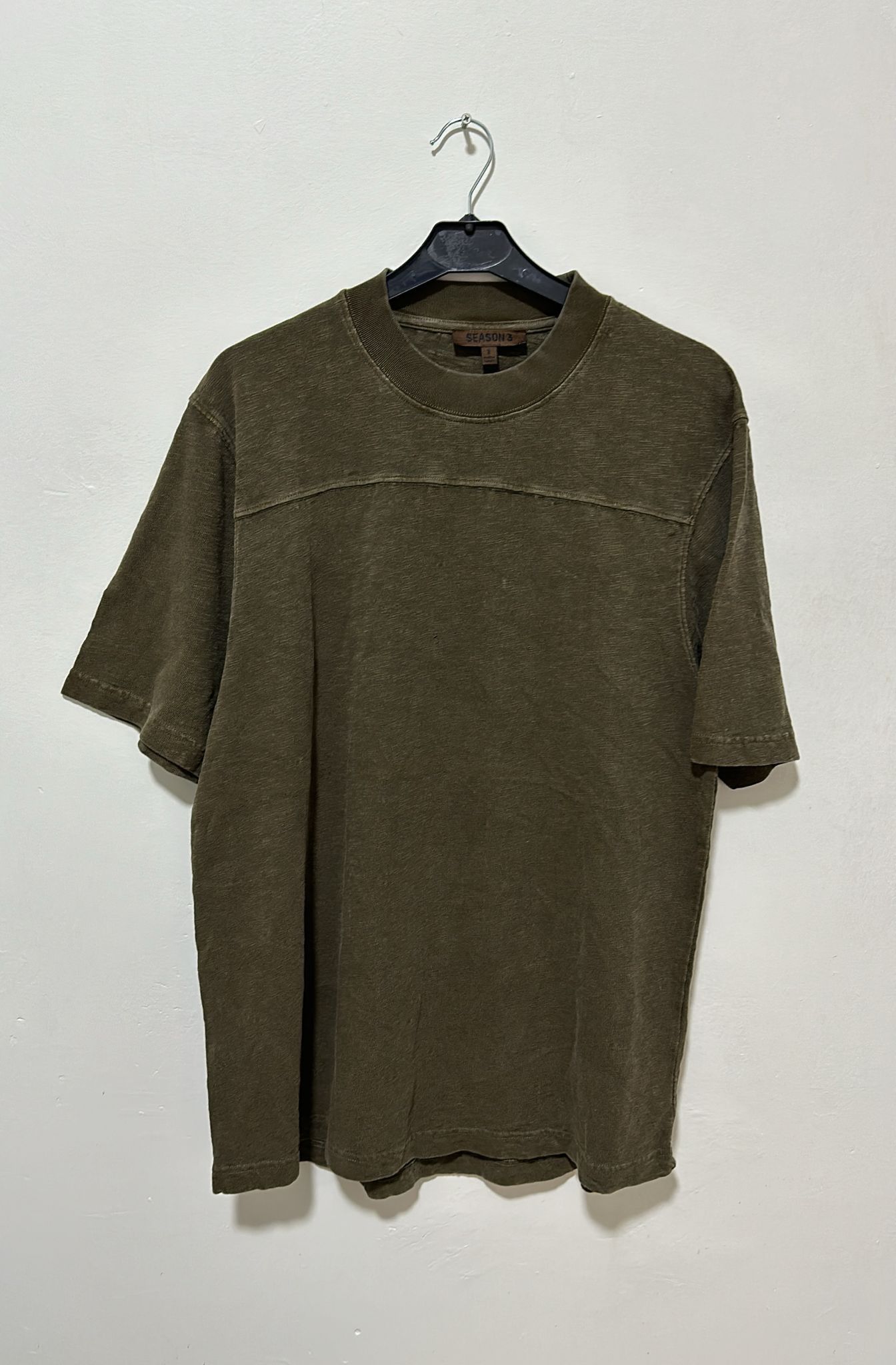 YEEZY SEASON3 ポケット付きTシャツ L YEEZY Season 3 - Crop Sleeve Raglan T-Shirt | HBX - Globally