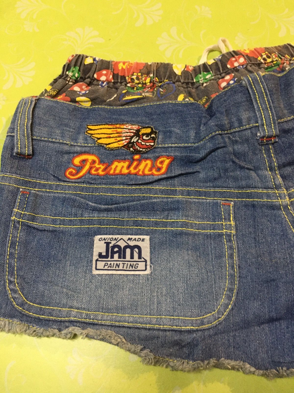 Grand Slam × Japanese Brand × Vintage Joyfully& monster grand slam Size 30" / US 8 / IT 44 - 6 Thumbnail