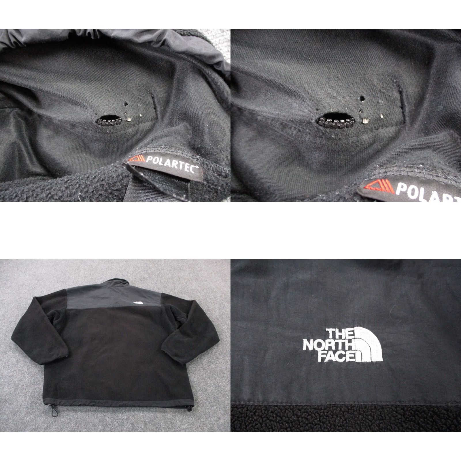 The North Face The North Face Jacket Mens XL Black Denali Hiking Outdoors Camping Active Work Size US XL / EU 56 / 4 - 9 Thumbnail