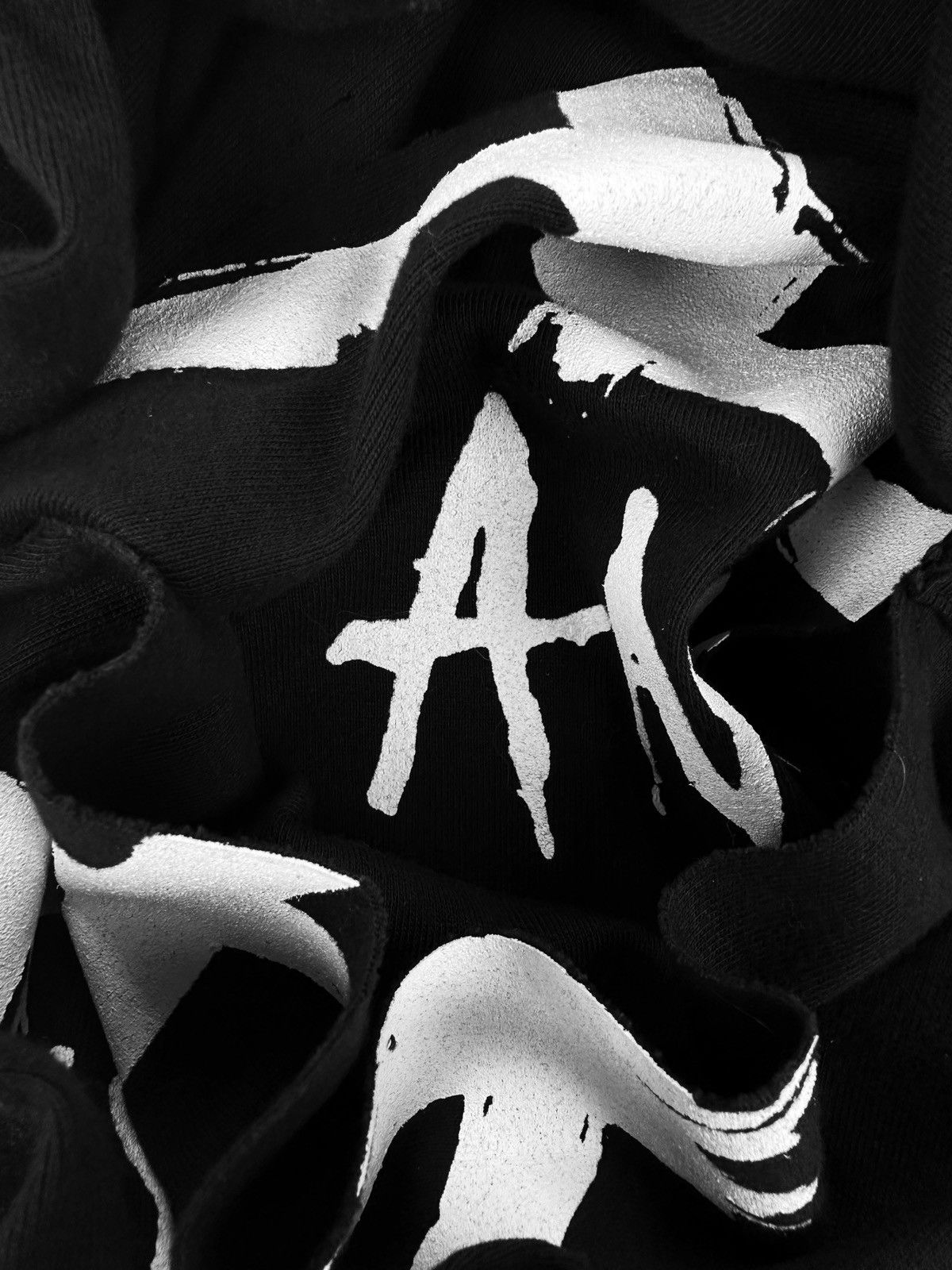 Raf Simons AW98 Raf Simons ‘Anarchy’ Motif Radioactivity Split Vest Size US S / EU 44-46 / 1 - 2 Thumbnail
