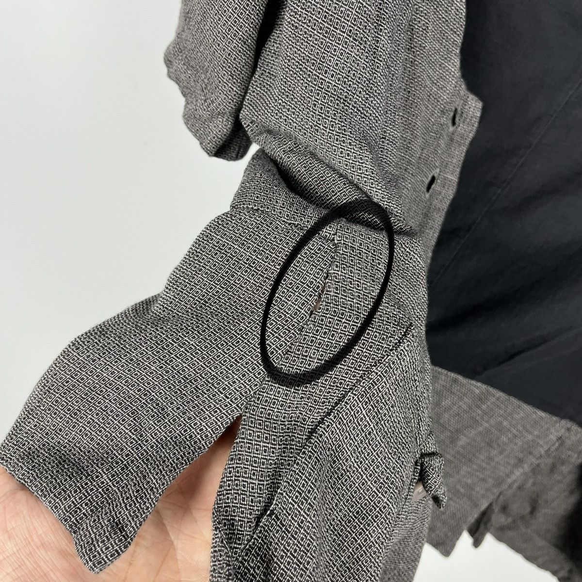 Transit Avant-Garde Transit Par-Such viscose/linen blazer jacket Size S / US 4 / IT 40 - 23 Thumbnail