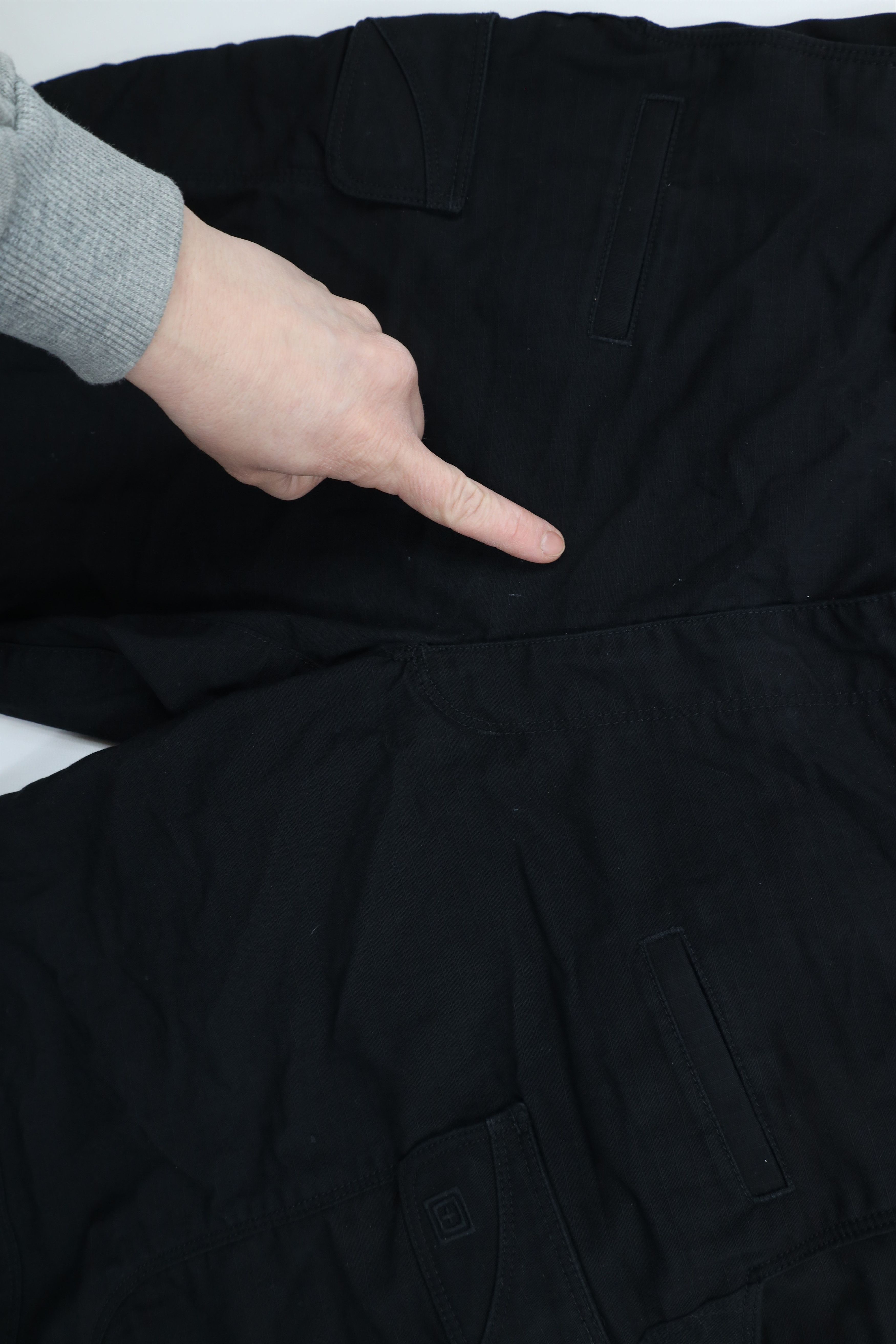 Vintage 5.11 Tactical Series Stryke Operator Cargo Pants Black Size US 34 / EU 50 - 7 Thumbnail