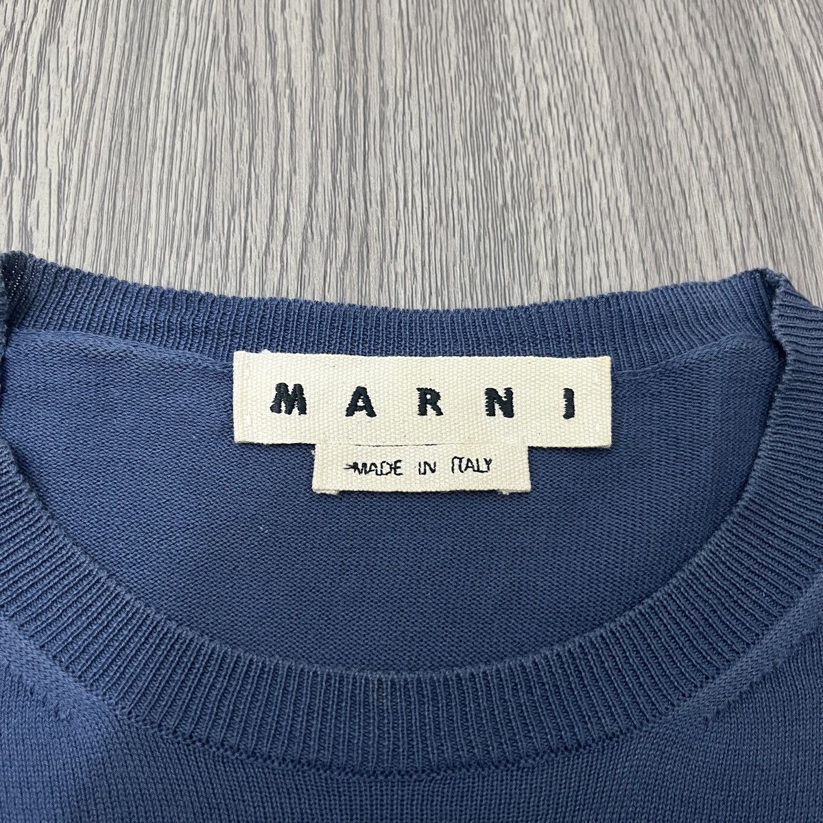 Marni Knit Sweatet Three Tone Designer Italy luxury Size US S / EU 44-46 / 1 - 6 Thumbnail