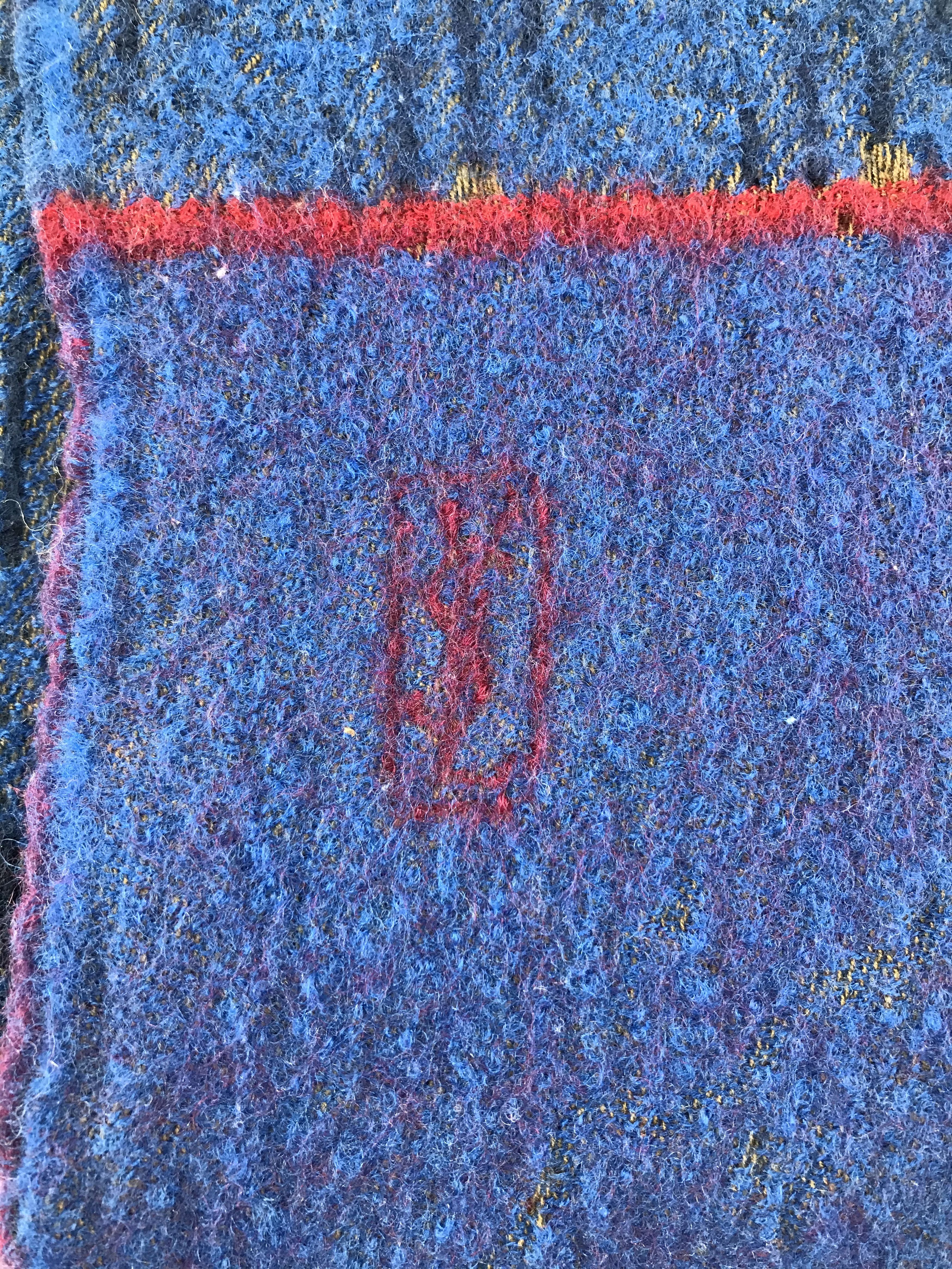 Yves Saint Laurent Vintage Yves Saint Laurent Scarf/Muffler/Neckwear MF1263 Size ONE SIZE - 4 Thumbnail