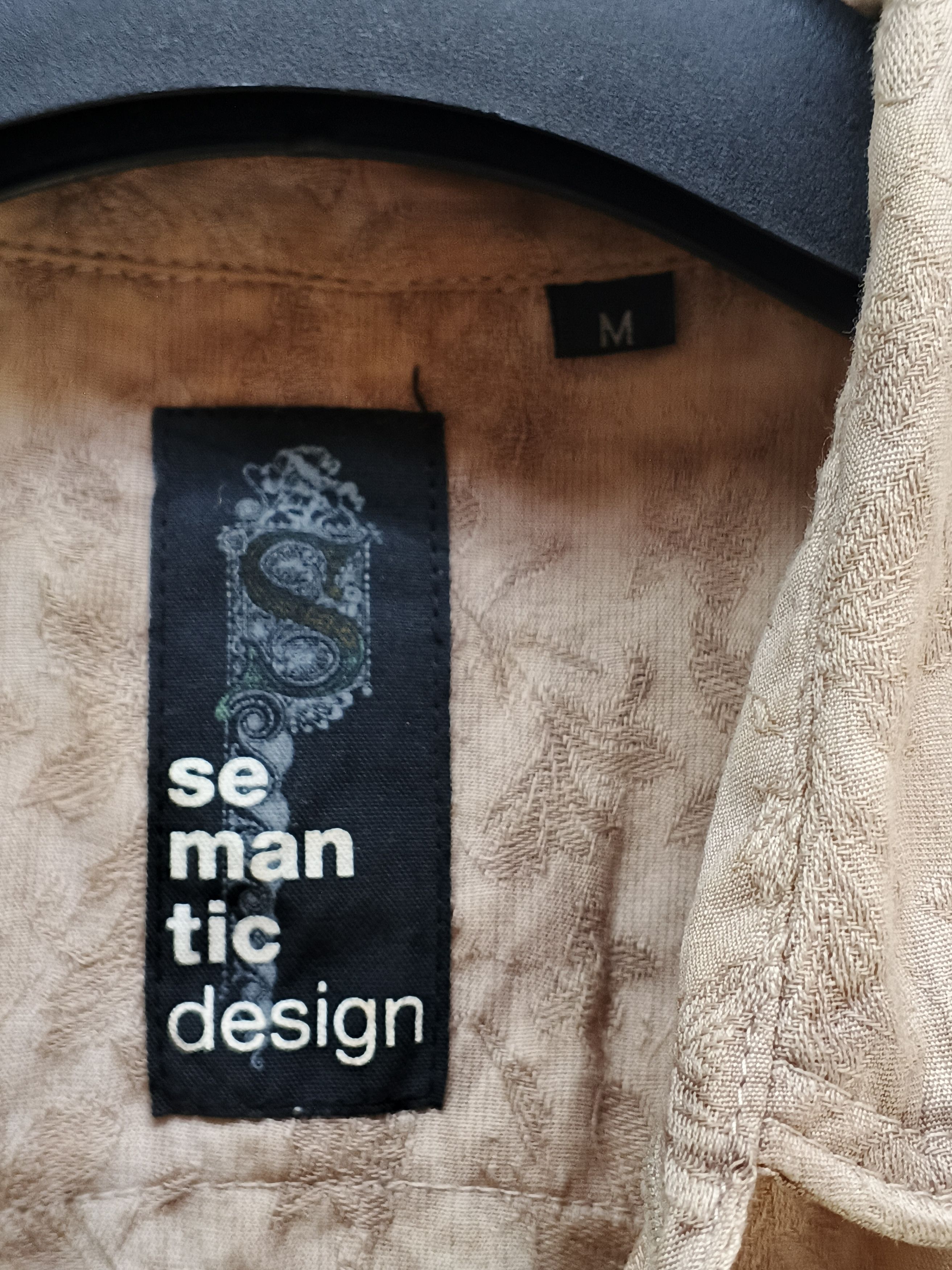 Japanese Brand × semanticdesign Semantic design western shirt Size US M / EU 48-50 / 2 - 7 Thumbnail