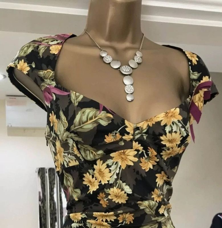 Karen Millen Karen Millen vintage dress 6/8 Size XS / US 0-2 / IT 36-38 - 5 Thumbnail