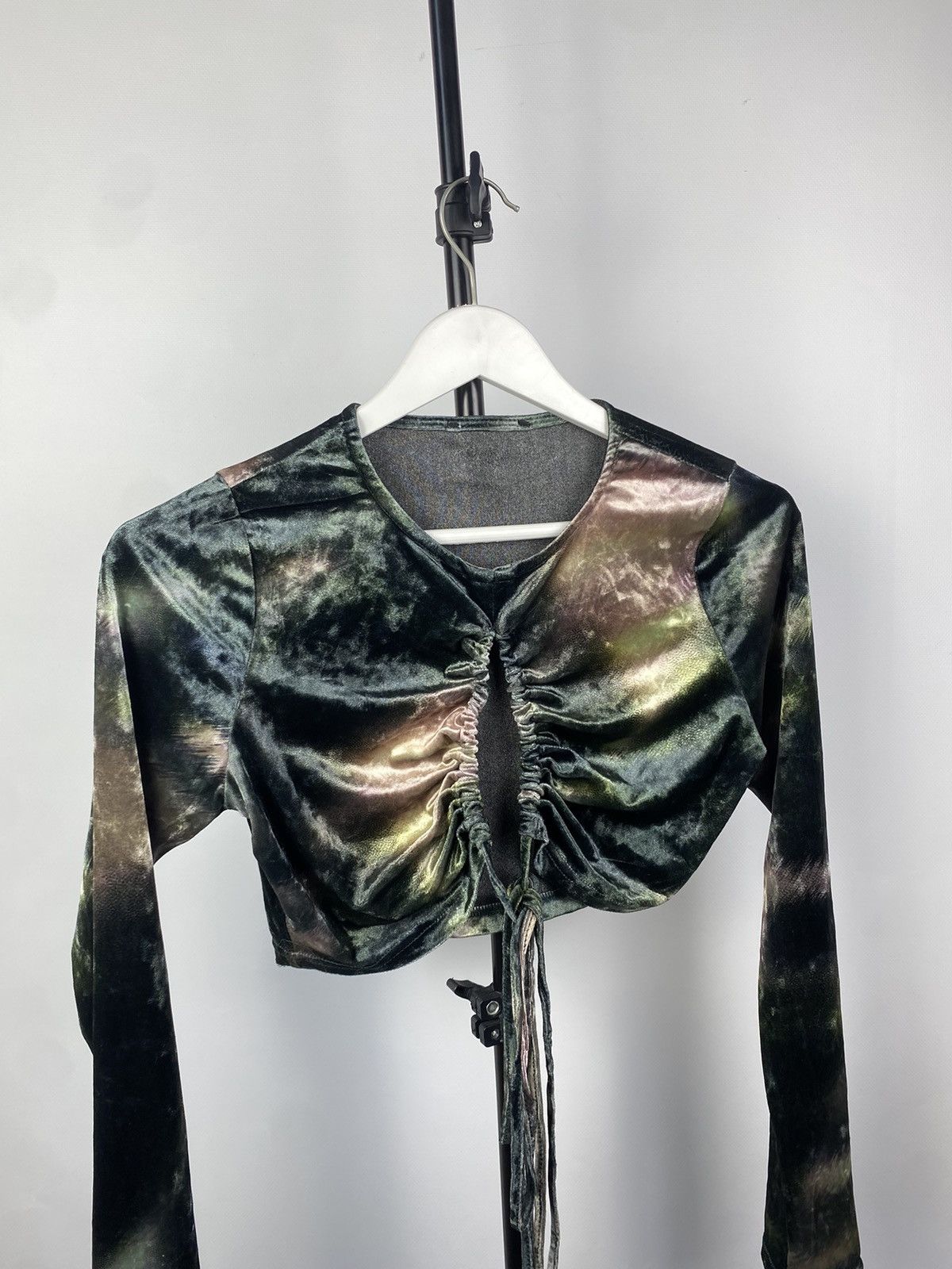 Designer × Japanese Brand Save The Queen Jean Paul Gaultier Style Mesh Top Blouses Size XS / US 0-2 / IT 36-38 - 4 Thumbnail