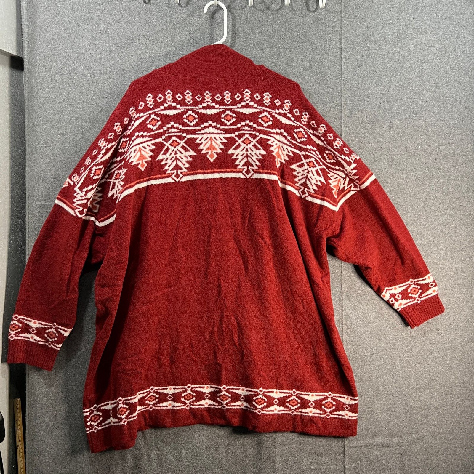 Denim & Co. Denim & Co. Сanyon Retreat Open Front Size 3XL / US 20-22 - 2 Thumbnail