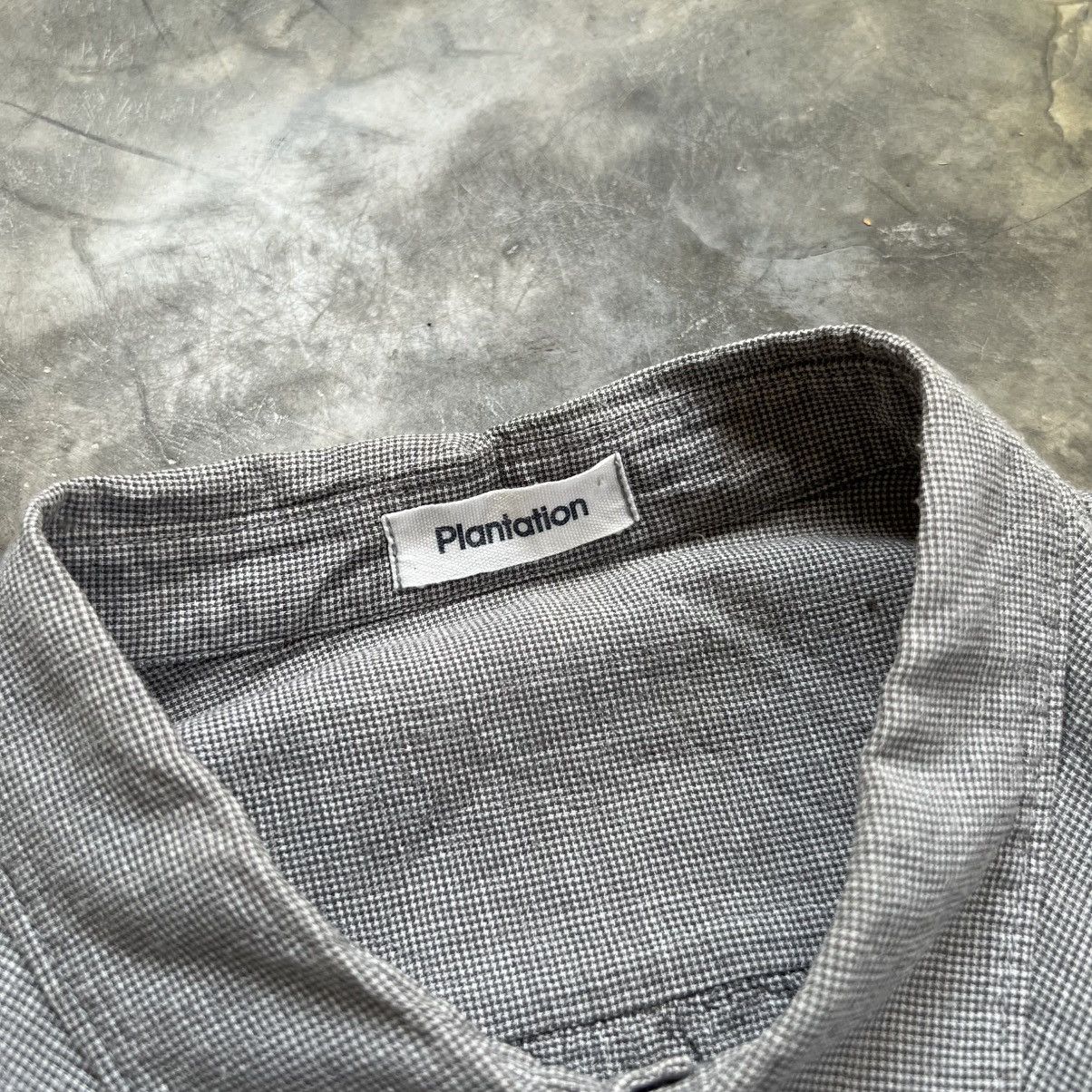 Issey Miyake Plantation by Issey Miyake Long Sleeve Shirt Size US M / EU 48-50 / 2 - 6 Thumbnail
