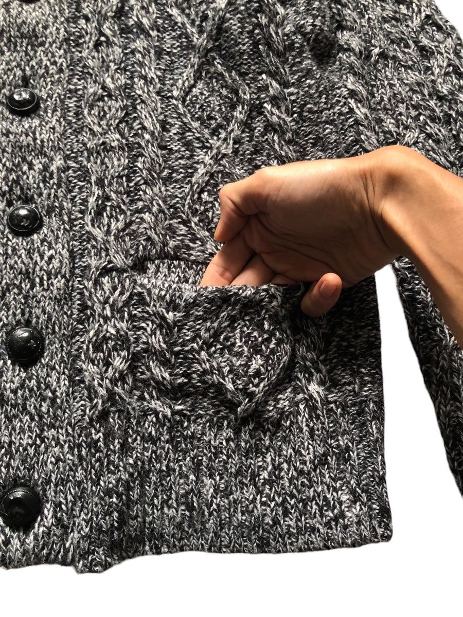 BUFFALO BOBS × If Six Was Nine × KMRii Buffalo Bobs Knitted wool blended cardigan Size US L / EU 52-54 / 3 - 10 Thumbnail