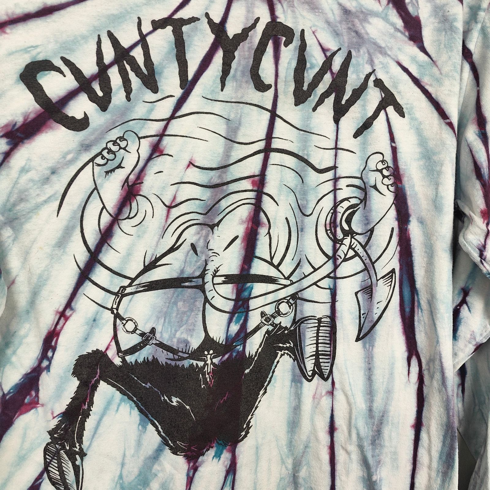 Other C*nty C*nt Graphic T-Shirt Size Medium Tie Dye Tee Size US M / EU 48-50 / 2 - 2 Thumbnail