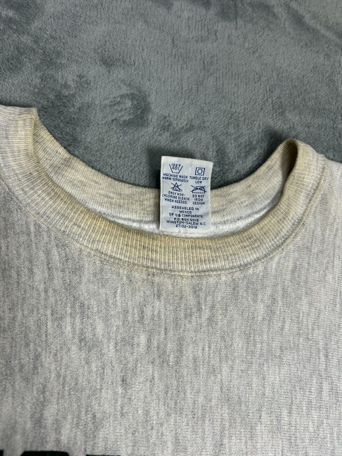 Champion Vintage Champion Reverse Weave Michigan State Size US L / EU 52-54 / 3 - 3 Thumbnail