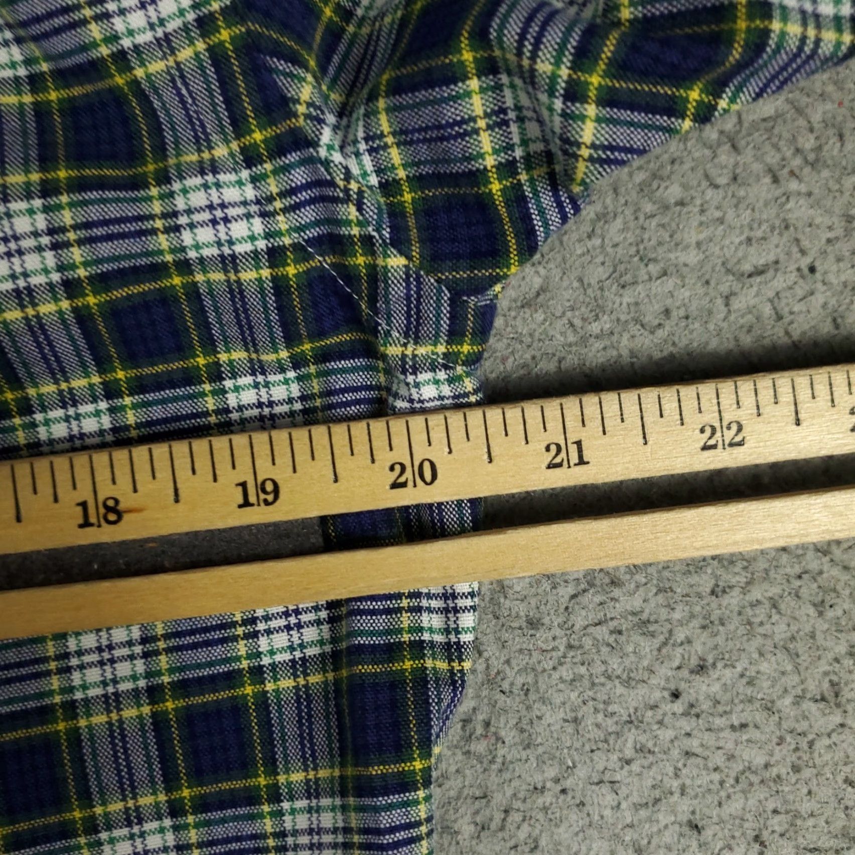 Ralph Lauren Ralph Lauren Shirt Mens Medium Blue Plaid Slim Fit Pony Button Up Long Sleeve Size US M / EU 48-50 / 2 - 6 Thumbnail