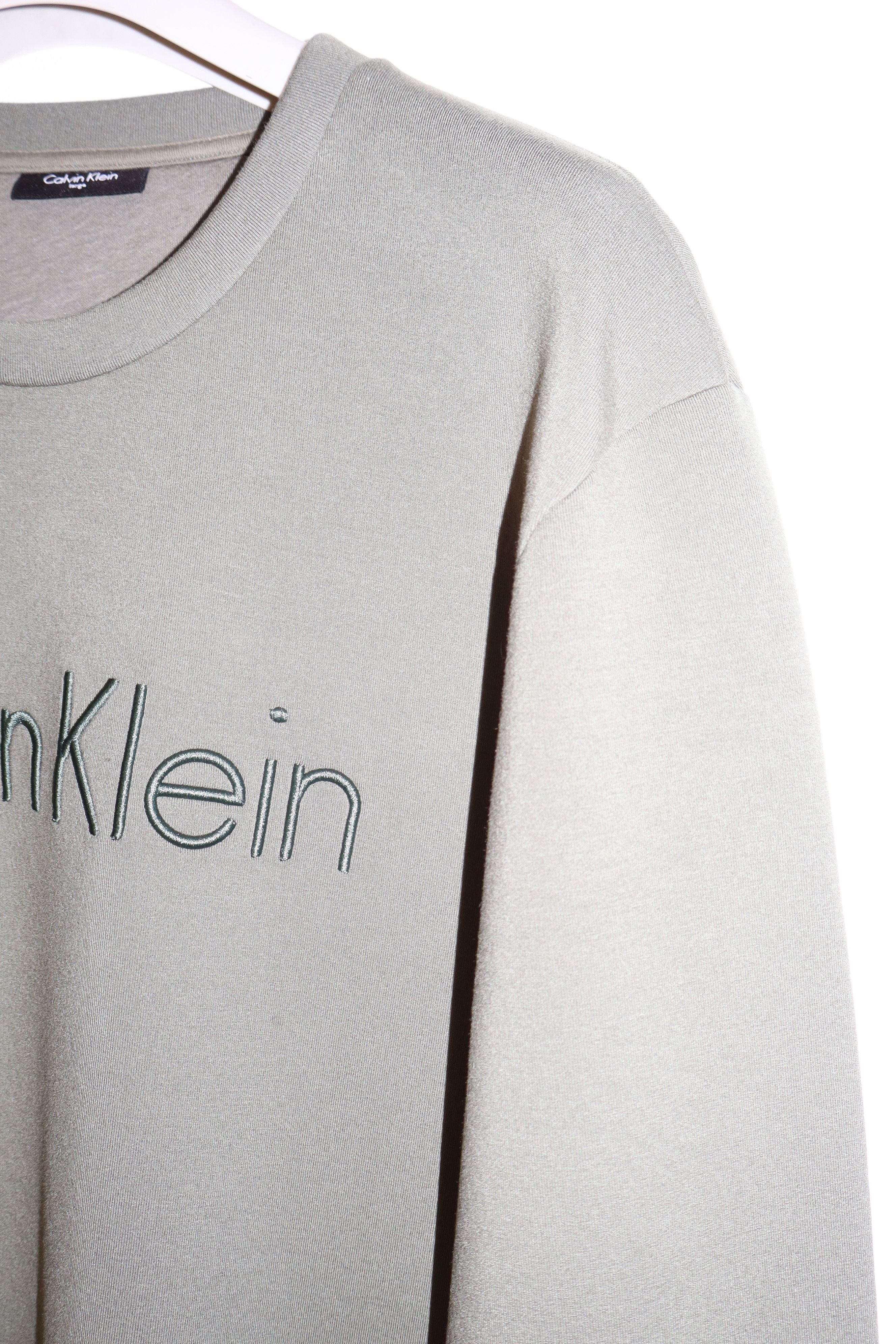 Calvin Klein Embroidered logo sweatshirt Size US L / EU 52-54 / 3 - 3 Thumbnail