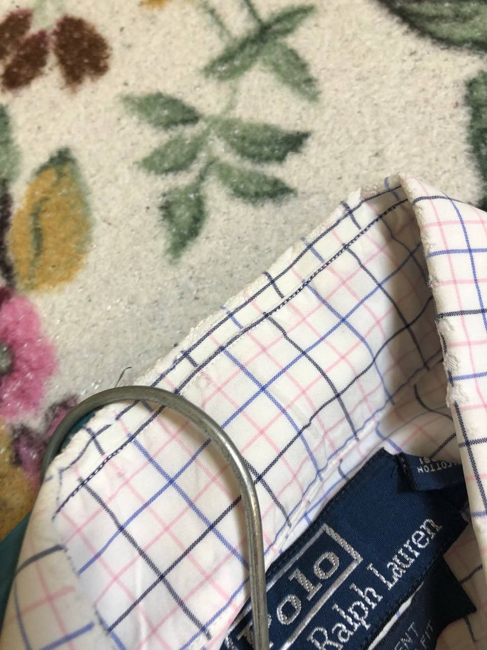 Polo Ralph Lauren Polo Ralph Lauren Vintage shirt for Man Man Long Size US XL / EU 56 / 4 - 11 Thumbnail