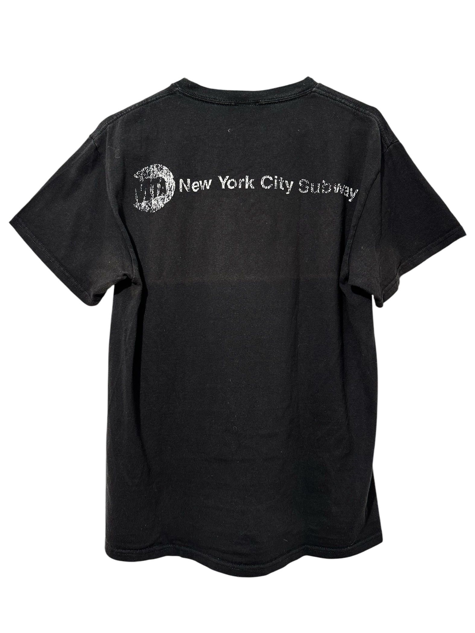 Only NY 90's NY City Subway T-shirt USA Made (M) Size US M / EU 48-50 / 2 - 2 Thumbnail