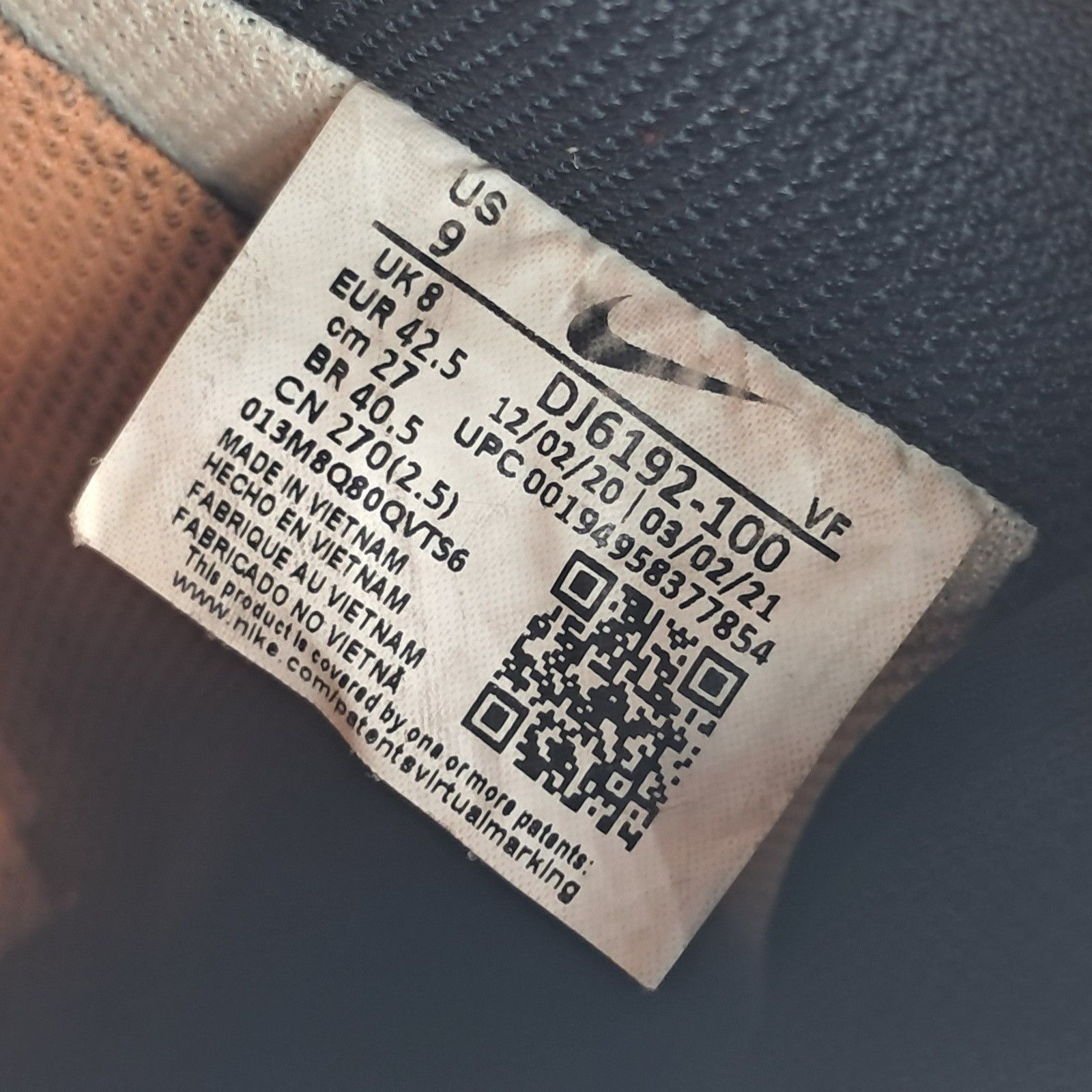 Nike Size 9 - Nike Air Force 1 Low Daktari - DJ6192-100 Size US 9 / EU 42 - 8 Thumbnail