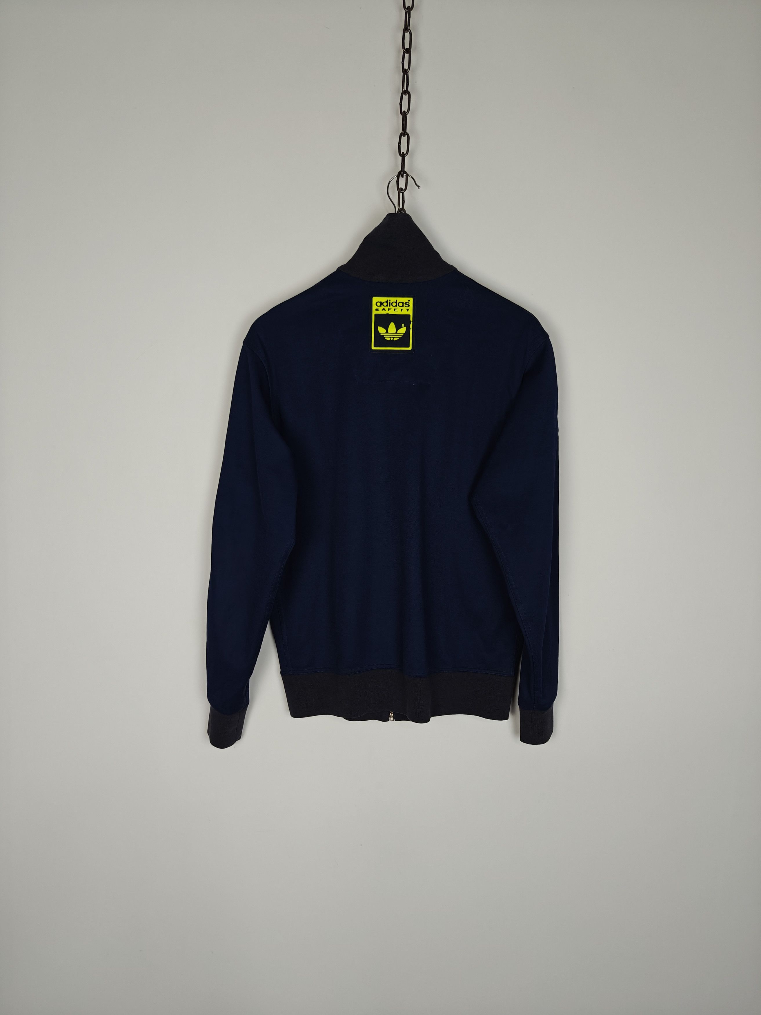 Adidas Adidas Safety Jacket Track Top Originals Casual Bomber 2005 Size US M / EU 48-50 / 2 - 7 Thumbnail