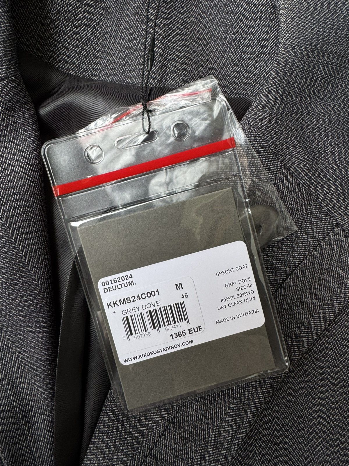 Kiko Kostadinov Kiko Kostadinov SS24 00162024 Brecht Coat Size US M / EU 48-50 / 2 - 13 Thumbnail