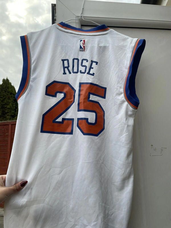 Designer Adidas derrick rose new york knicks #25 nba jersey size xs Size ONE SIZE - 5 Thumbnail