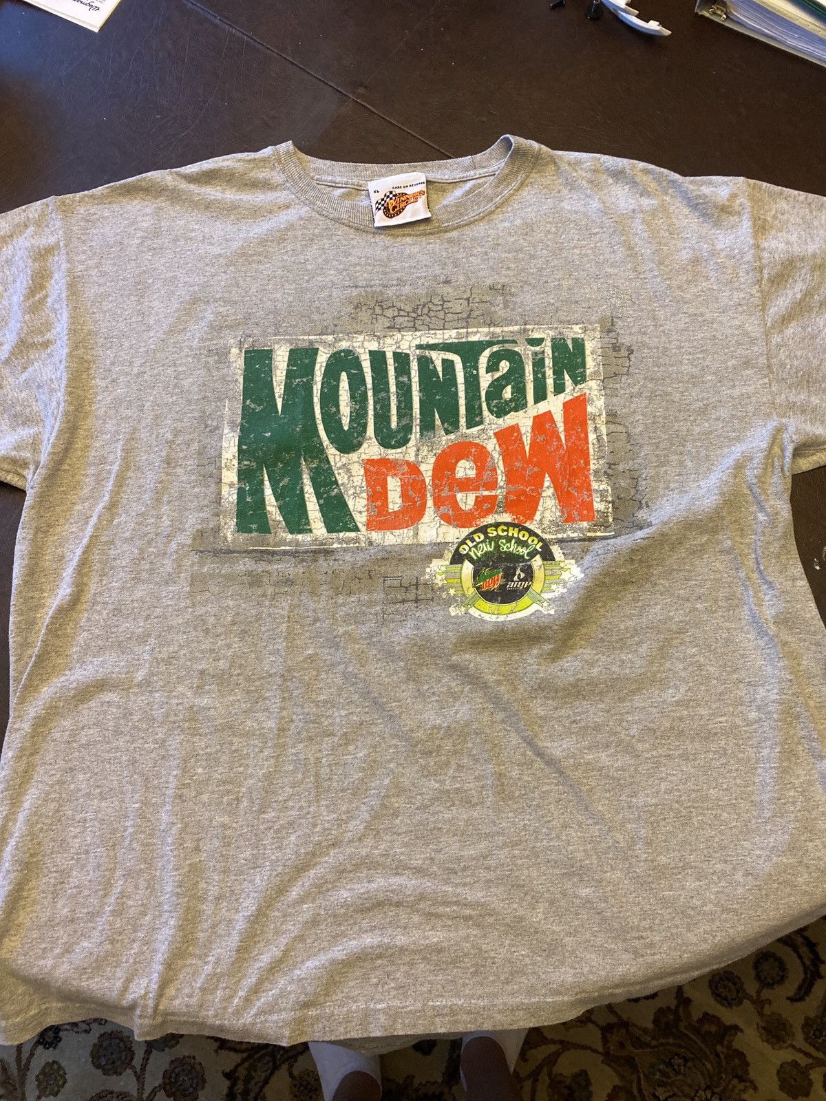 Winners Circle VINTAGE Mountain Dew Nascar #88 Tee Size US XL / EU 56 / 4 - 1 Thumbnail