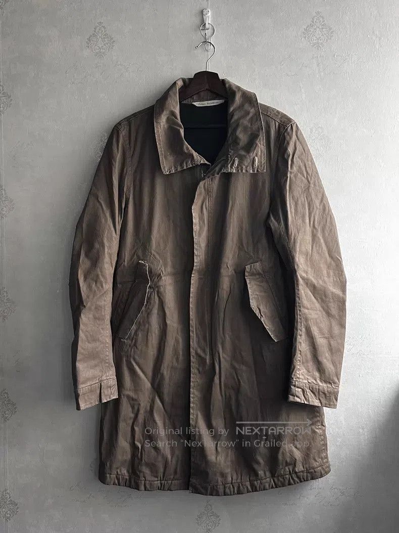 Poeme Bohemien poeme bohemien Waxed Coated Overcoat i Size US S / EU 44-46 / 1 - 1 Thumbnail