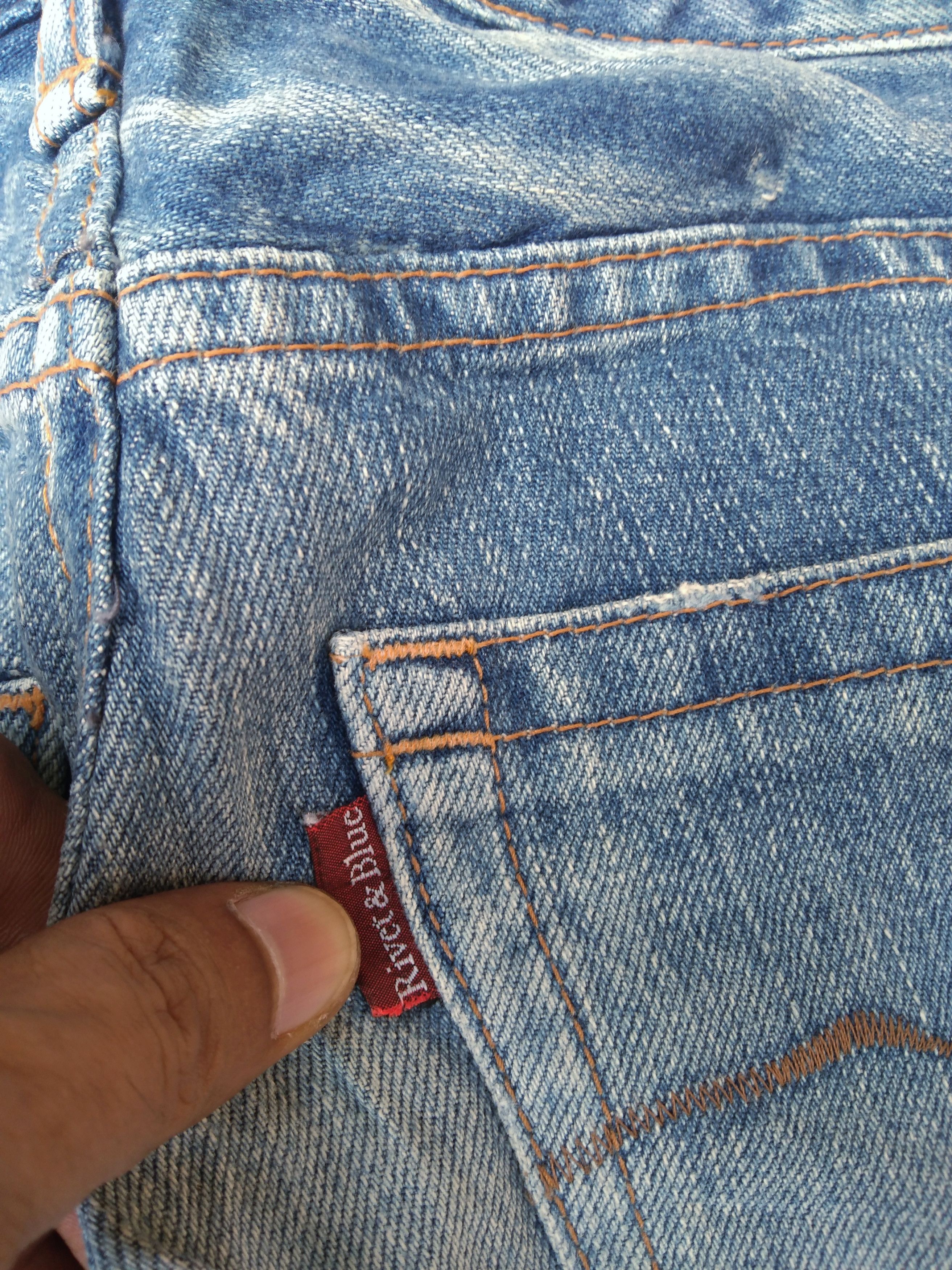 Japanese Brand Vintage Japanese Retro Punk Distressed Jeans 28x29 Size US 28 / EU 44 - 3 Thumbnail