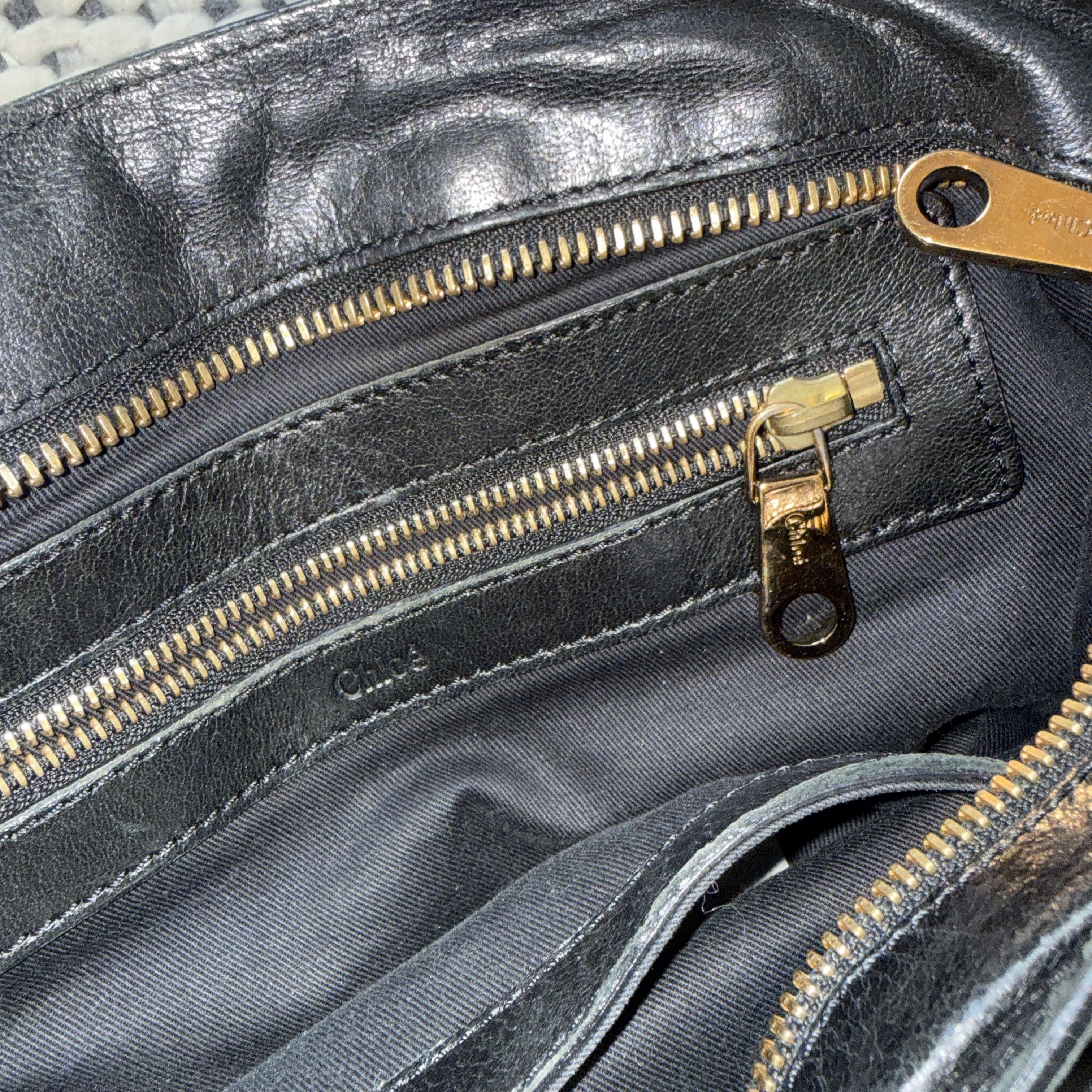 Chloe Chloé Ethel Medium 2-Way Purse Size ONE SIZE - 6 Thumbnail