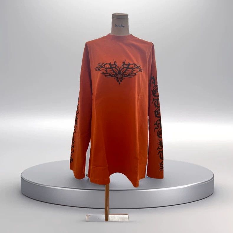 Vetements Vetements Show Sanskrit Long Sleeve Hoodie Size US M / EU 48-50 / 2 - 1 Thumbnail