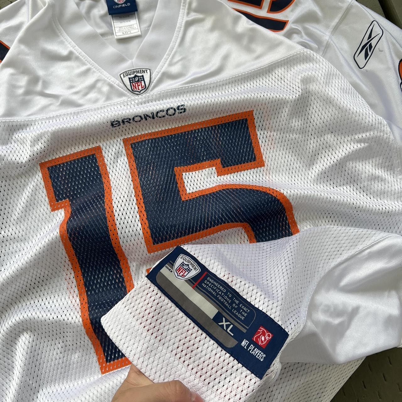 NFL × Vintage Denver Broncos Jersey Tim Tebow vintage NFL Size US XL / EU 56 / 4 - 5 Thumbnail