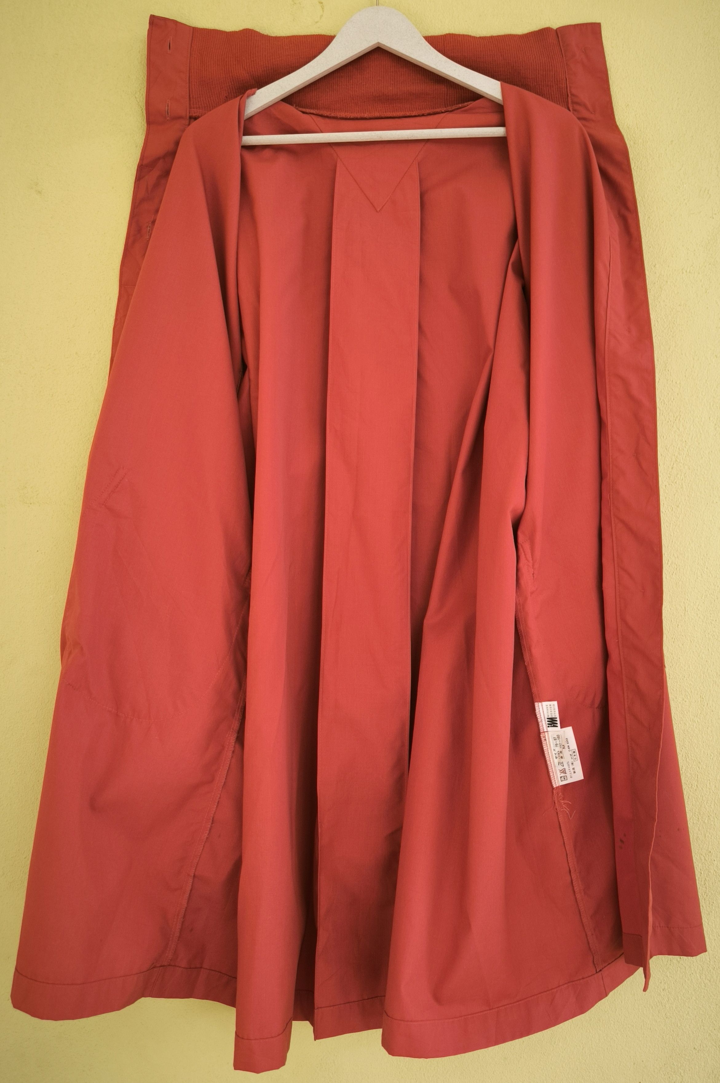 Issey Miyake × Vintage Vtg ISSEY MIYAKE squirrel hidden button windcoat Size US M / EU 48-50 / 2 - 15 Thumbnail