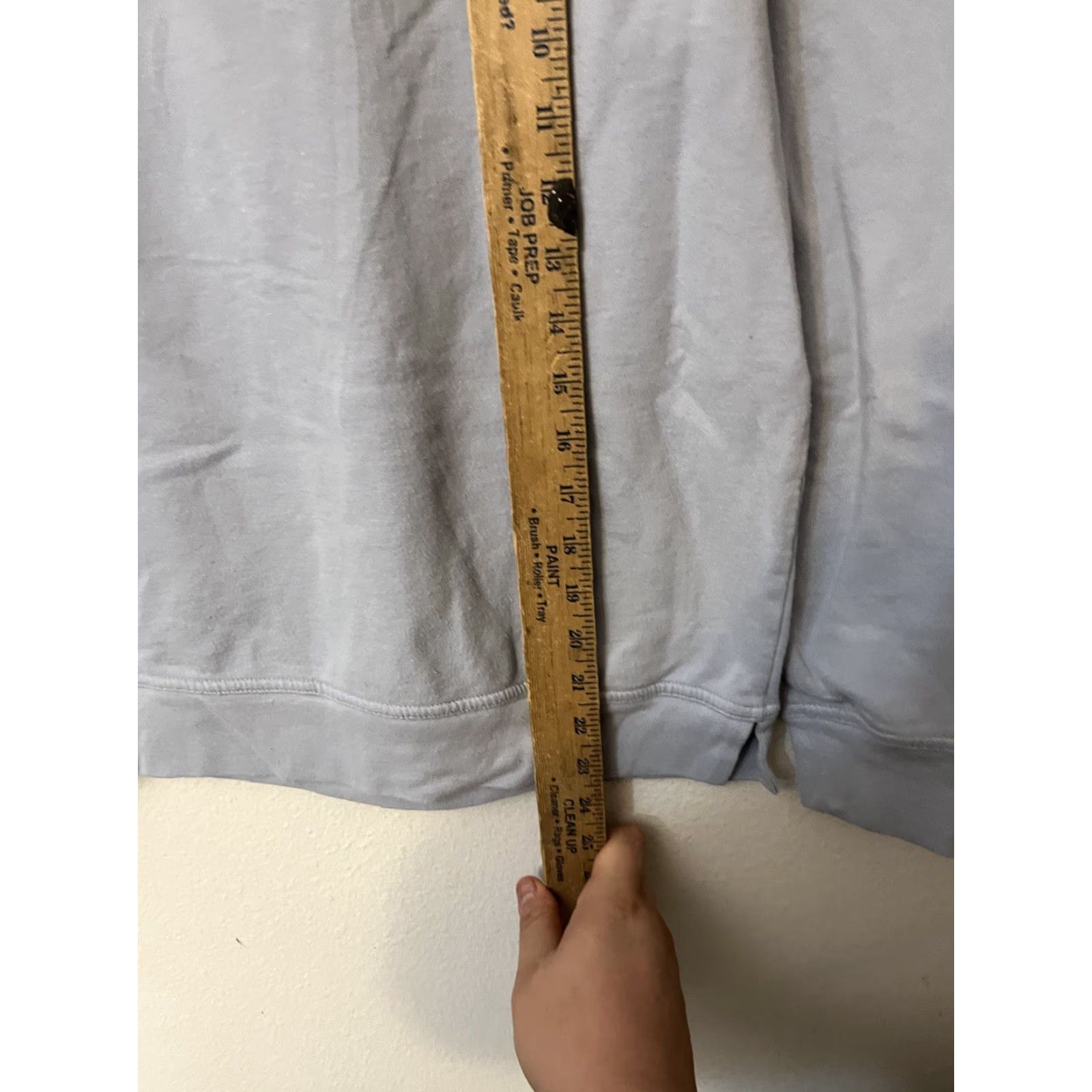 Gap VINTAGE Gap Oversized Sweatshirt Shirt Women XS Light Blue Logo Pullover Activewear - Womens XS Blue Logo Sweatshirt Size XS / US 0-2 / IT 36-38 - 4 Thumbnail