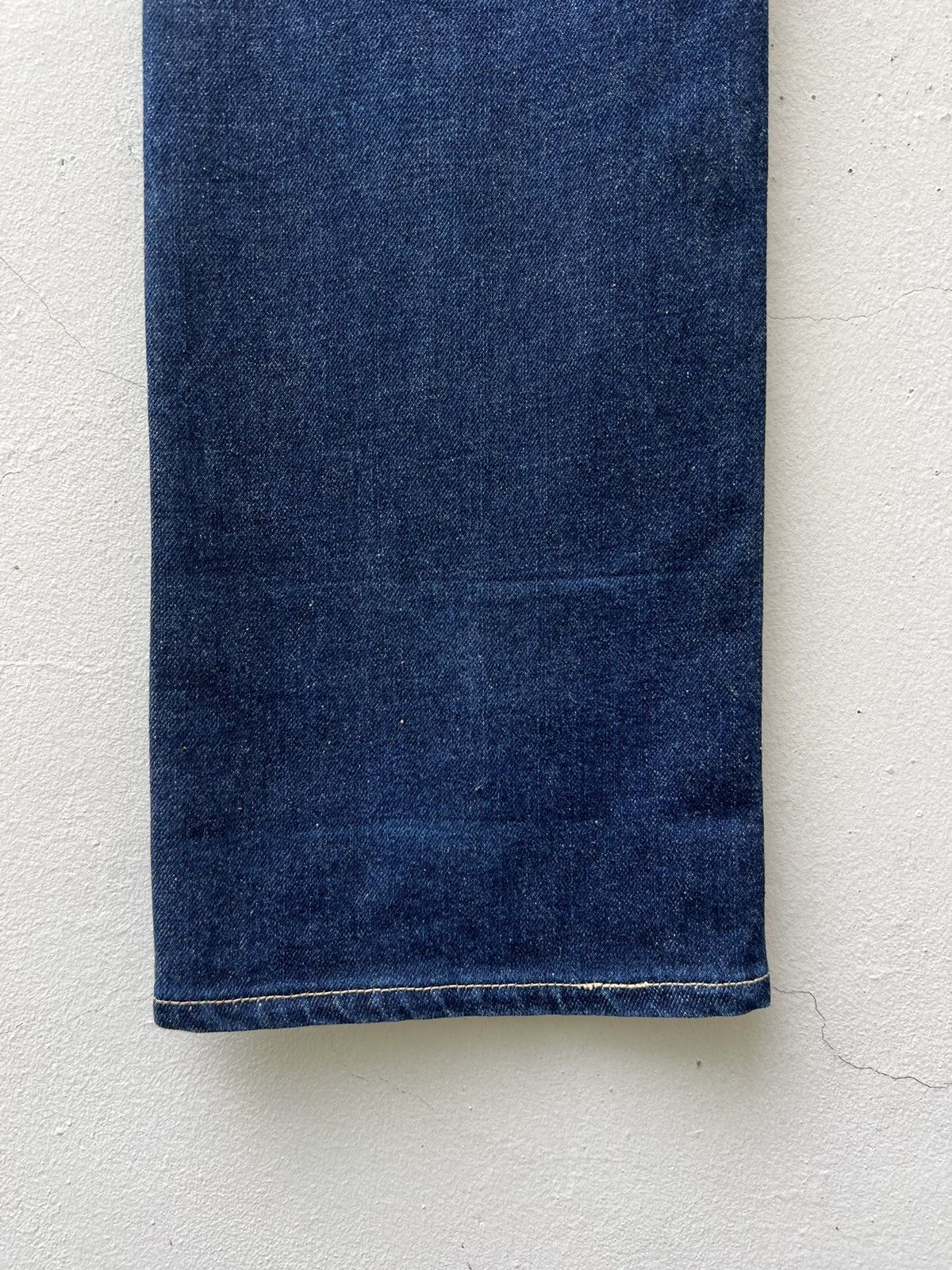 45rpm Vintage 90s 45rpm Japan Mud Denim Straight Leg Jeans Size US 32 / EU 48 - 18 Thumbnail