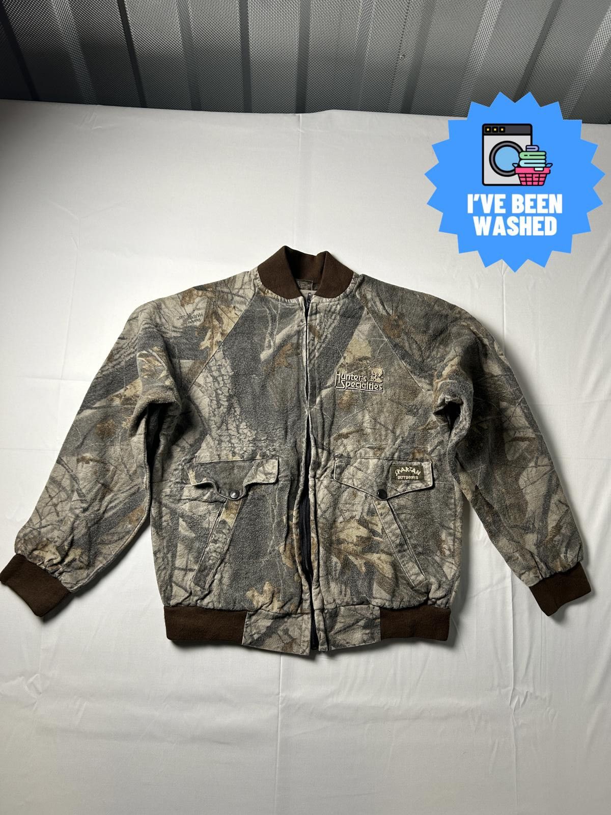 Realtree RealTree Camo Technical Bomber Jacket Hunting Hiking Size S / US 4 / IT 40 - 1 Thumbnail
