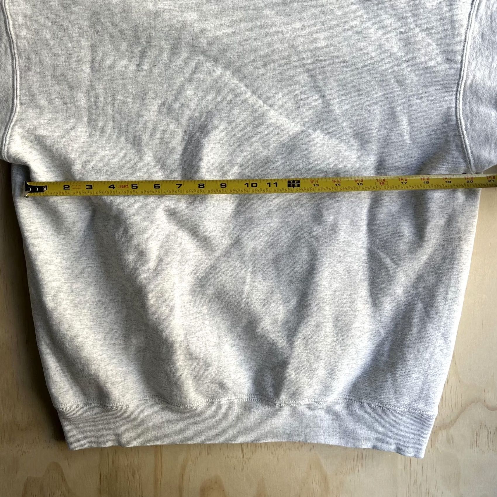 Logo 7 USA Today Sweatshirt Mens Large Gray Fleece Pullover Embroidered Logo Crewneck Size US L / EU 52-54 / 3 - 5 Thumbnail