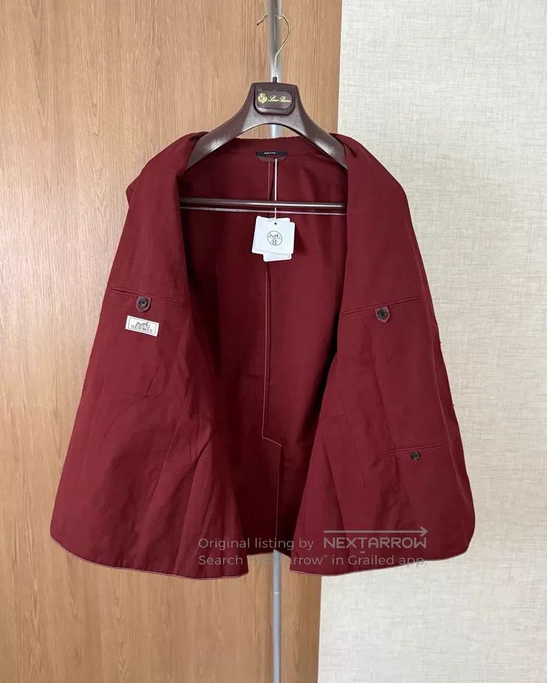 Hermes Hermes Men's Casual Jacket Size US L / EU 52-54 / 3 - 5 Thumbnail