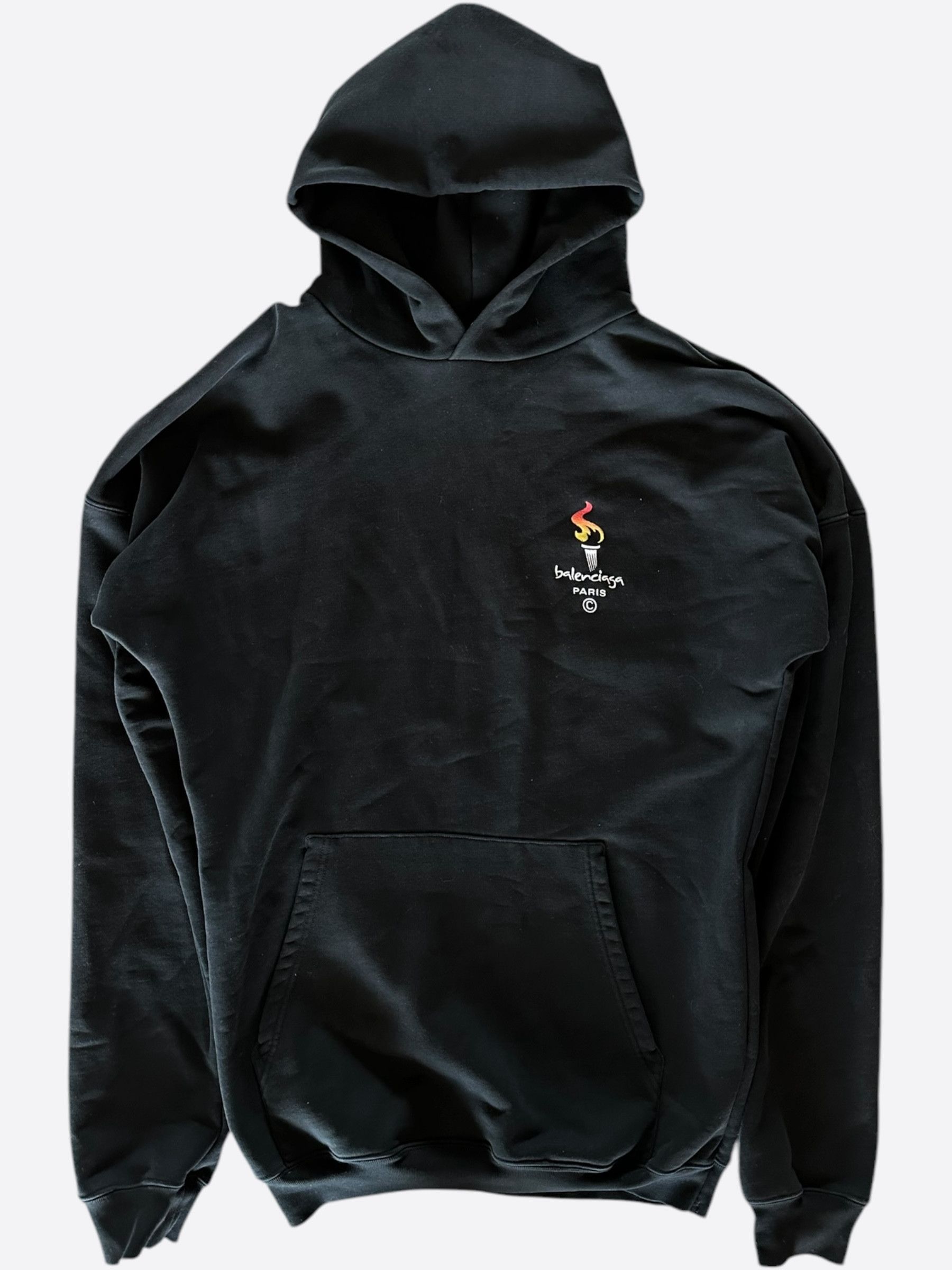 トップス Balenciaga Paris Olympics Embroidery Balenciaga Olympics | Grailed