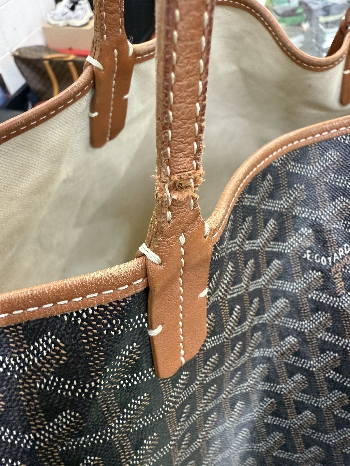 Goyard goyard Saint louis tote bag Size ONE SIZE - 9 Thumbnail