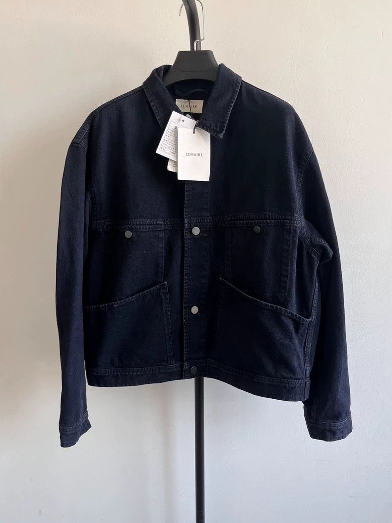 Lemaire Intellectuals Solid Lapel Four Pocket Short Long Sl
