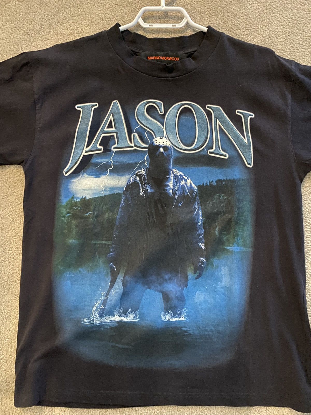 Marino Morwood Marino Morwood Jason Halloween Tee Size US M / EU 48-50 / 2 - 1 Thumbnail